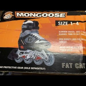 Mongoose ABEC 7 Inline Skates Roller
